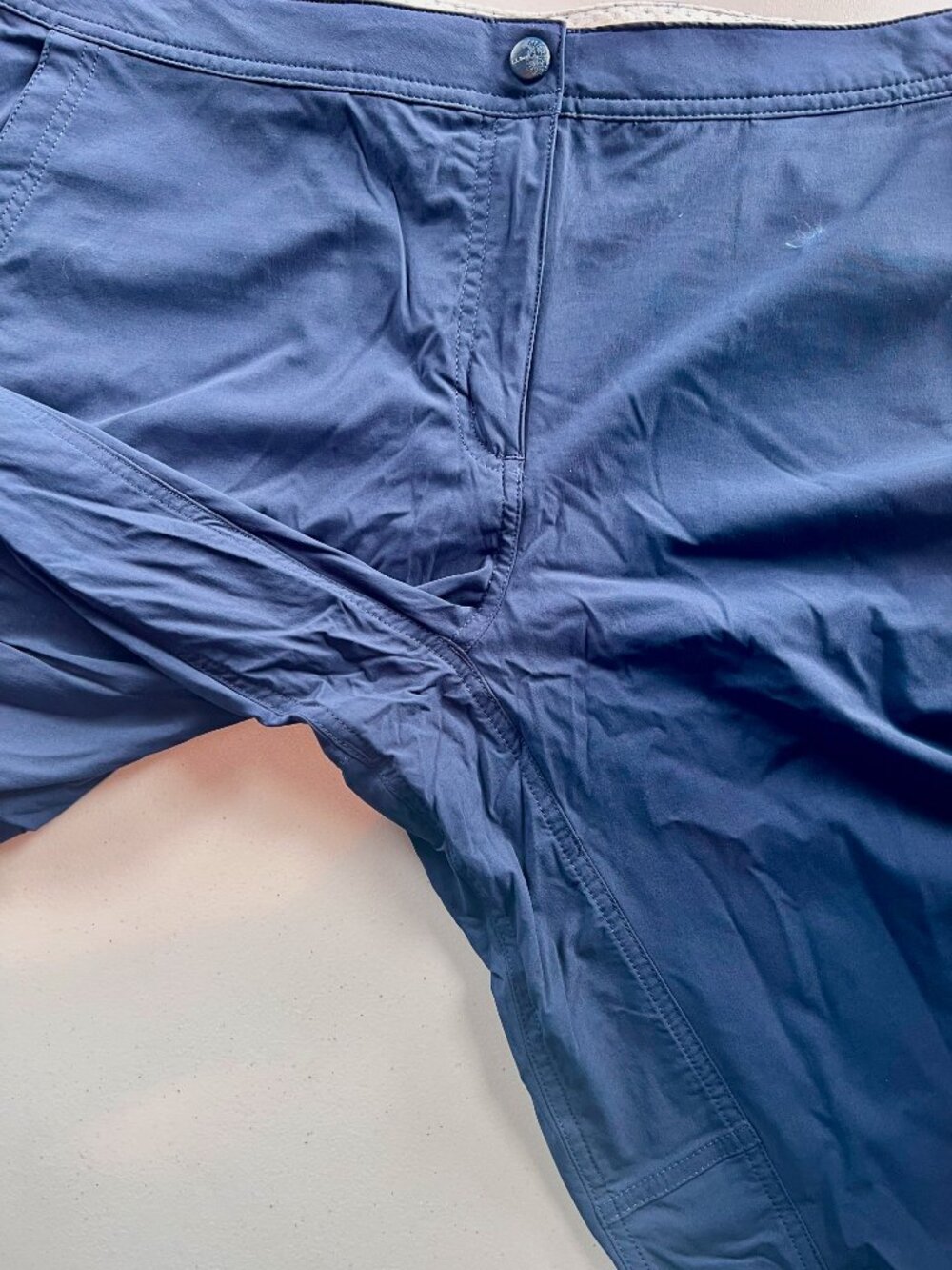 LL Bean Sz 18 Tropic Weight Crop Trail Pants NWT - Picture 4 of 10